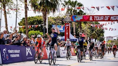 Konya Büyükşehir Belediyespor Bisiklet Takımı, 13 ülkeden 112 sporcunun katılımıyla