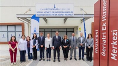 İzmir Büyükşehir Belediyesi, Buca Sosyal Yaşam Kampüsü Zübeyde Hanım Huzurevi