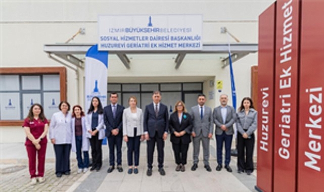 İzmir Büyükşehir Belediyesi, Buca Sosyal Yaşam Kampüsü Zübeyde Hanım Huzurevi