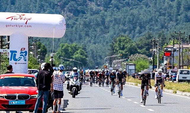 Dünyanın önemli pedallarıyla birlikte 61.