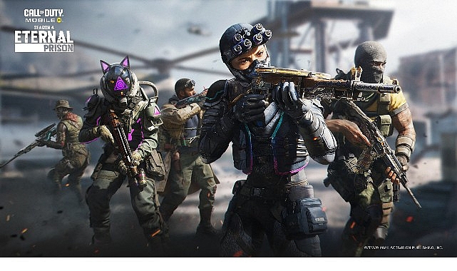 Call of Duty®: Mobile Sezon 4 - Sonsuz Hapishane, 23 Nisan'da