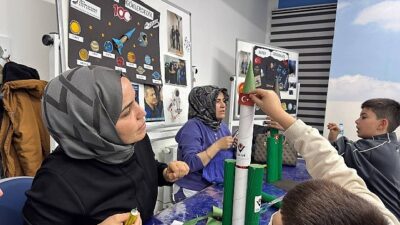 Canik Özdemir Bayraktar Keşif Kampüsü'nde 23 Nisan Ulusal Egemenlik ve