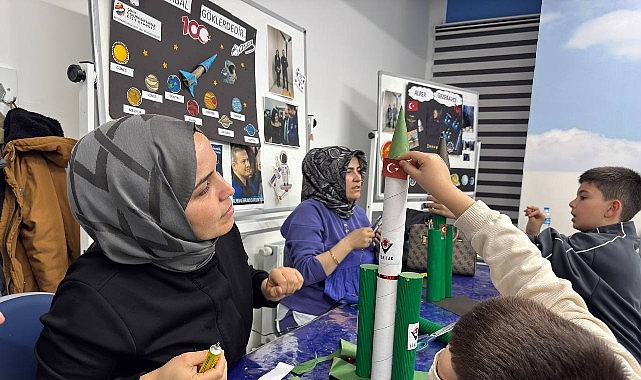 Canik Özdemir Bayraktar Keşif Kampüsü'nde 23 Nisan Ulusal Egemenlik ve