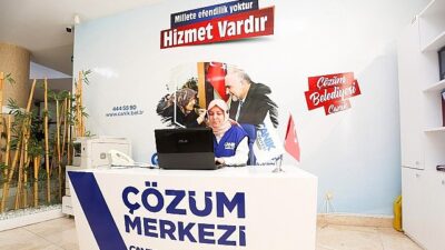 Canik Belediyesi'nin yapay zekâ destekli çözüm merkeziyle çağrılar hızla çözüme