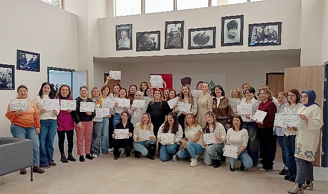 Çankaya Belediyesi bünyesinde faaliyet gösteren Çankaya Evleri, meslek edindirme ve