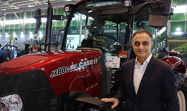 TürkTraktör'ün premium markası Case IH, Faz 5 emisyon seviyesine sahip