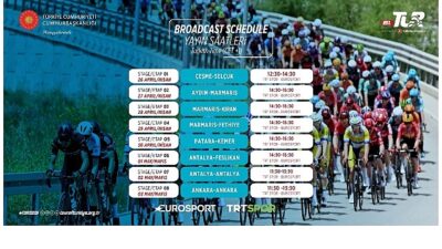      Türkiye Bisiklet Federasyonu sporseverleri, bisiklet tutkunlarını