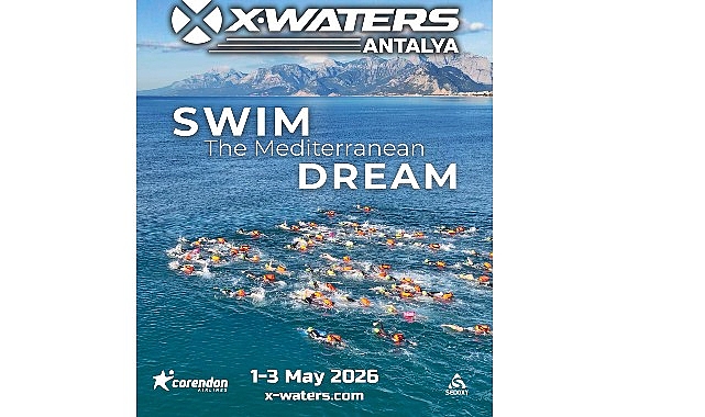 Çoklu sponsorluk modeliyle dikkat çeken Corendon Airlines, açık deniz yüzme