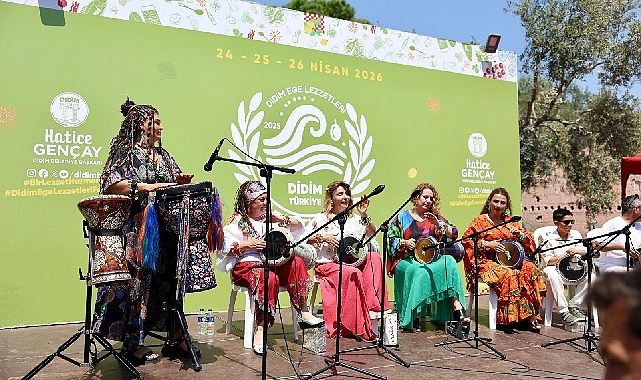 Ege mutfağının zenginliklerini tanıtmayı amaçlayan 2.