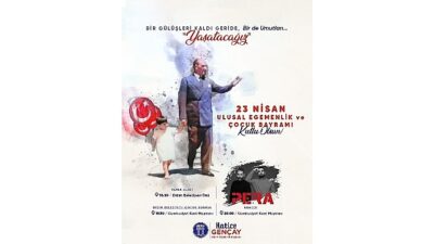 Bu yıl 23 Nisan kutlamalarında, geçmişte yaşanan acı olaylarda yitirdiğimiz