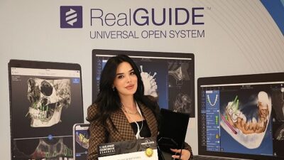 Diş tedavilerinde dijital dönüşümün öncü yazılımı RealGUIDE, en yeni versiyonu