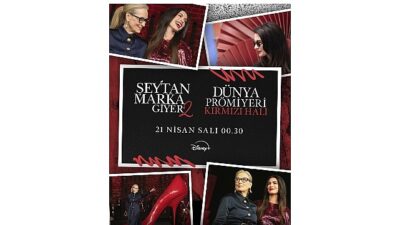 Disney+, 20th Century Studios imzalı ‘Şeytan Marka Giyer 2’ filminin kaçırılmayacak, yüksek moda