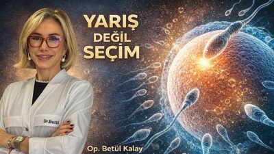 Son sözü yine kadın söylüyor.