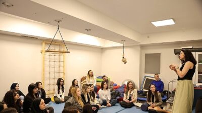 İstanbul Atlas Üniversitesi Sağlık Bilimleri Fakültesi Ergoterapi Bölümü tarafından düzenlenen