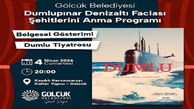 Gölcük Belediyesi, Türk denizcilik tarihinin en hüzünlü olaylarından biri olan