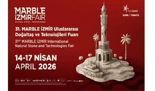 Doğal taş sektörünün kalbi İzmir’de atacak.