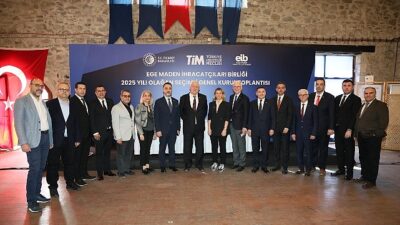 Ege Maden İhracatçıları Birliği 13 Nisan 2026 tarihinde gerçekleşen genel