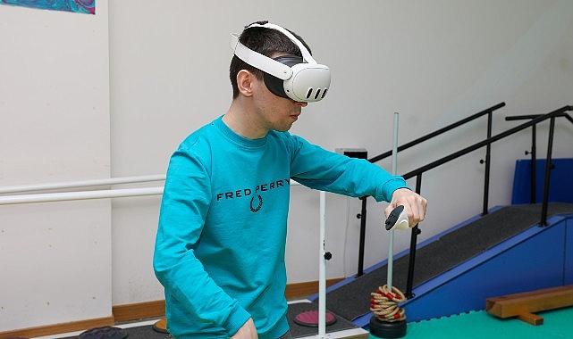  Gaziantep Büyükşehir Belediyesi Engelsiz Yaşam Merkezi'nde fizik tedavi ve rehabilitasyon