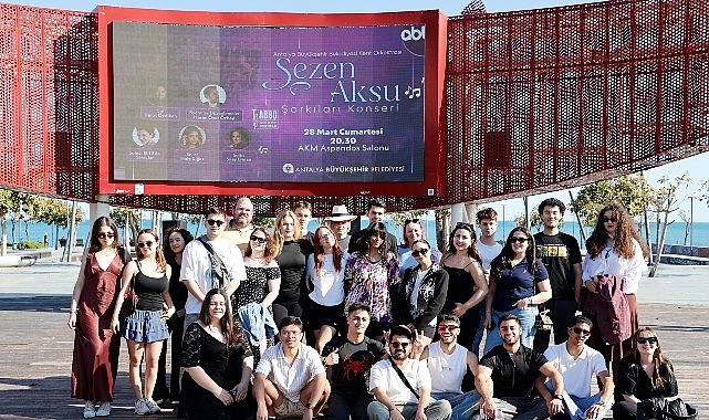      Antalya Büyükşehir Belediyesi’nin misafiri olarak Erasmus