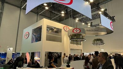 OYAK Maden Metalürji şirketlerinden Erdemir, 13-17 Nisan tarihlerinde Almanya’nın Düsseldorf
