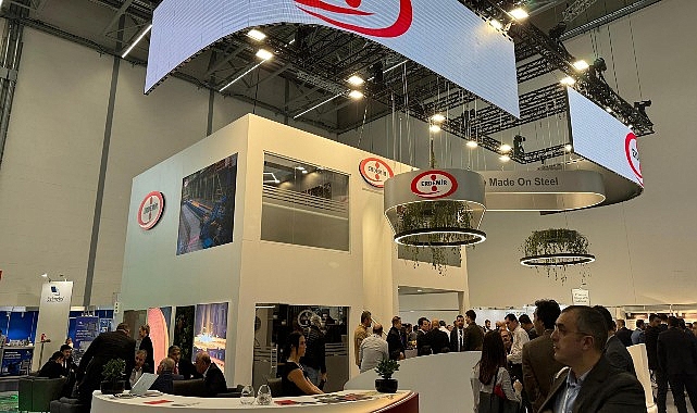 OYAK Maden Metalürji şirketlerinden Erdemir, 13-17 Nisan tarihlerinde Almanya’nın Düsseldorf