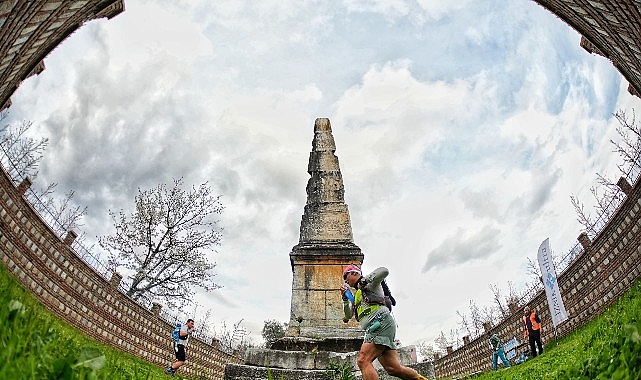 İznik’te bu yıl 15’incisi düzenlenen ve Türkiye’nin en uzun maraton