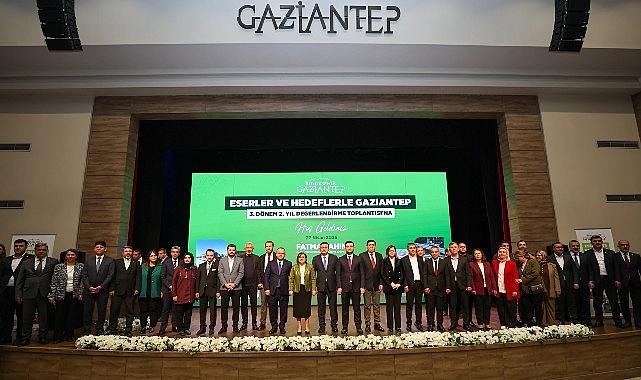 Gaziantep Büyükşehir Belediyesi tarafından düzenlenen “Eserler ve Hedeflerle Gaziantep Basın