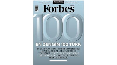 Bu yıl FORBES 100’ün toplam serveti 149,7 milyar dolar.