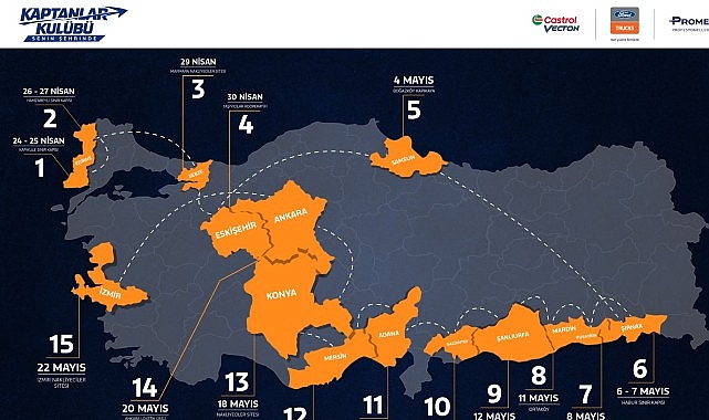 Ford Trucks, Castrol ve Prometeon ağır ticari araç performansını bütünsel
