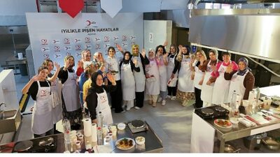  Türk Kızılay’ın 6 Şubat depremlerinin ardından başlattığı “İyilikle Pişen Hayatlar”