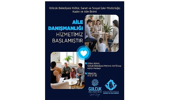 Gölcük Belediyesi bünyesindeki Kadın ve Aile Birimi tarafından organize edilen