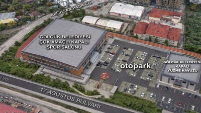 5 bin 400 Metrekare Alanlı Çok Amaçlı Kapalı Spor Kompleksi