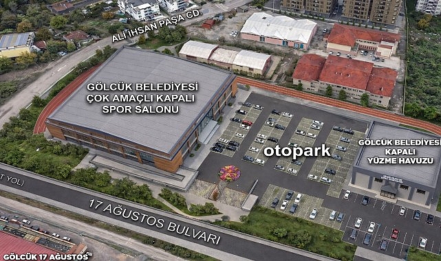 5 bin 400 Metrekare Alanlı Çok Amaçlı Kapalı Spor Kompleksi