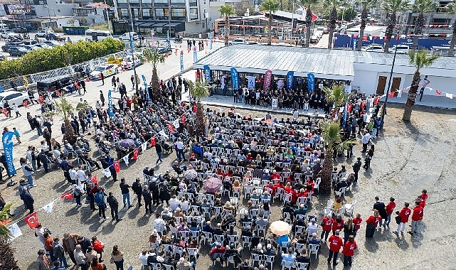 Güzelbahçe Belediyesi, ilçenin sosyal yaşamına yeni bir soluk getirecek önemli