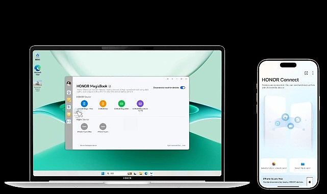 HONOR, MagicRing platformu ve HONOR Connect uygulamasıyla cihazlar arası deneyimi