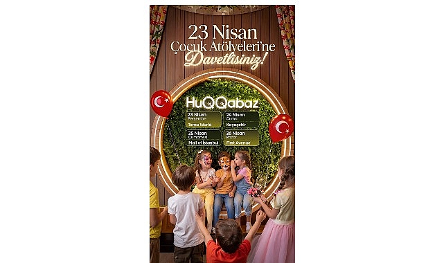 HuQQabaz, 23 Nisan Ulusal Egemenlik ve Çocuk Bayramı’nı Cedgo Çocuk
