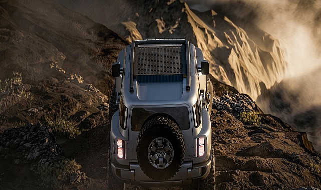 Hyundai, yeni Boulder Concept modelini 2026 New York Uluslararası Otomobil