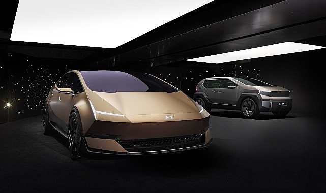 Hyundai, Çin’de tamamen elektrikli IONIQ ürün gamı markasını resmi olarak