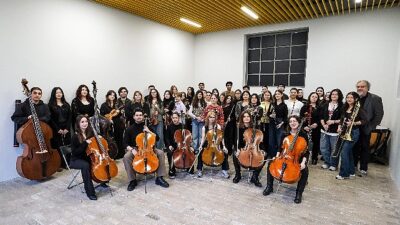 İBB’nin ilk genç orkestrası İBB İstanbul Gençlik Orkestrası, ilk konseri