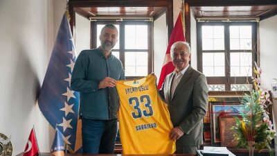 Türk sporuna değer katan Konya Büyükşehir Belediyespor, basketbol branşında anlamlı