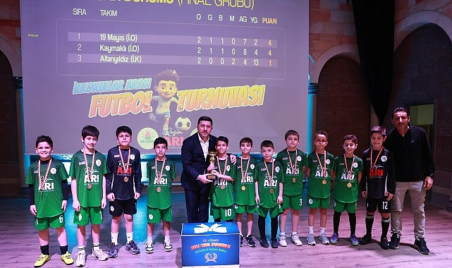 Nevşehir Belediyesi tarafından düzenlenen ve 15 gün süren İlkokullar Arası