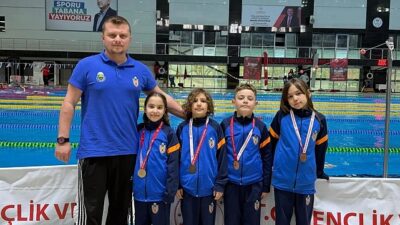 İnegöl Belediyespor yüzme takımı, TYF TBMM Bursa 23 Nisan Ulusal