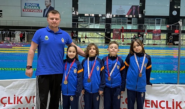 İnegöl Belediyespor yüzme takımı, TYF TBMM Bursa 23 Nisan Ulusal