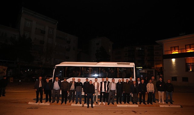 İnegöl Belediyesi’nin düzenlediği organizasyonla 75 çiftçi, Konya Tarım Fuarı’nı ziyaret