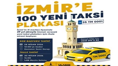 İzmir Büyükşehir Belediyesi’nin kent merkezindeki 11 ilçede 29 yıllığına faaliyet