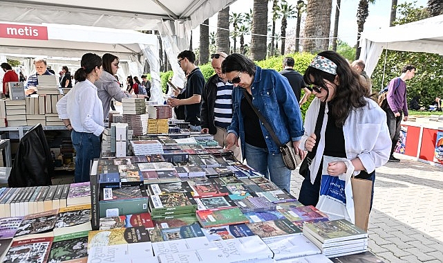 İzmir Büyükşehir Belediyesi ev sahipliğinde, İZFAŞ ve TACT Fuarcılık iş