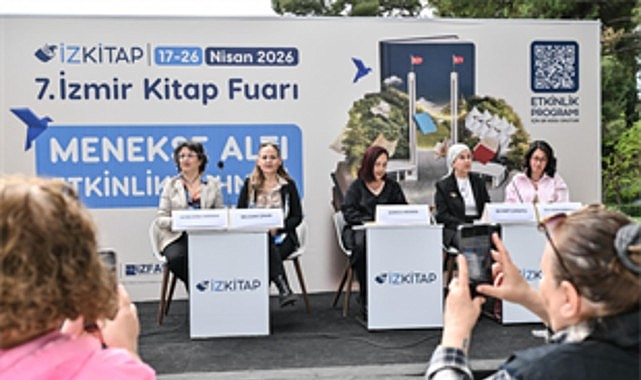 İzmir’de düzenlenen İZKİTAP - 7.