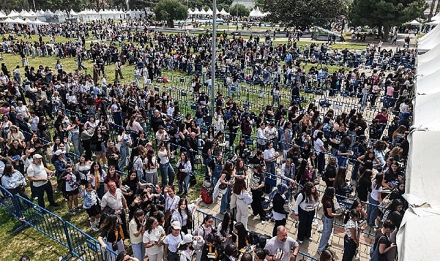 İzmir Büyükşehir Belediyesi’nin ev sahipliğinde, İZFAŞ ve TACT Fuarcılık iş