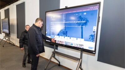 Tarihi Havagazı Fabrikası’nda Dijital Deneyim Merkezi kapılarını açtı, Başkan Dr.