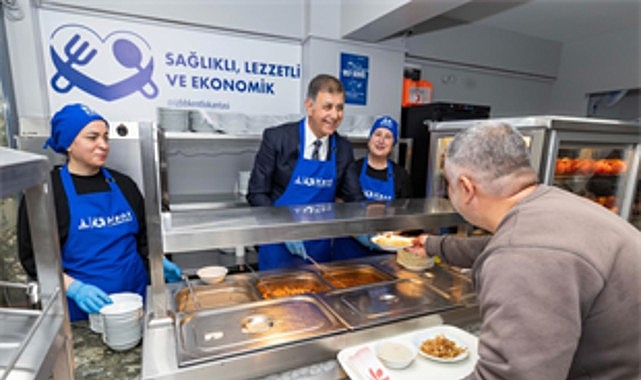 Altıncı Kent Lokantası açıldı, fiyat yarıya indi.